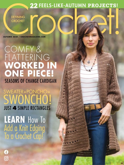 Cover image for Crochet!